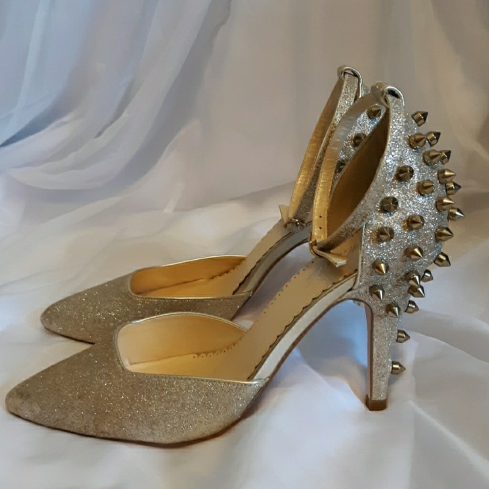 Designer Studded Stilettos (Badasses only!)